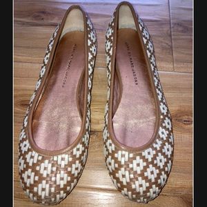 Marc by Marc Jacobs woven flats